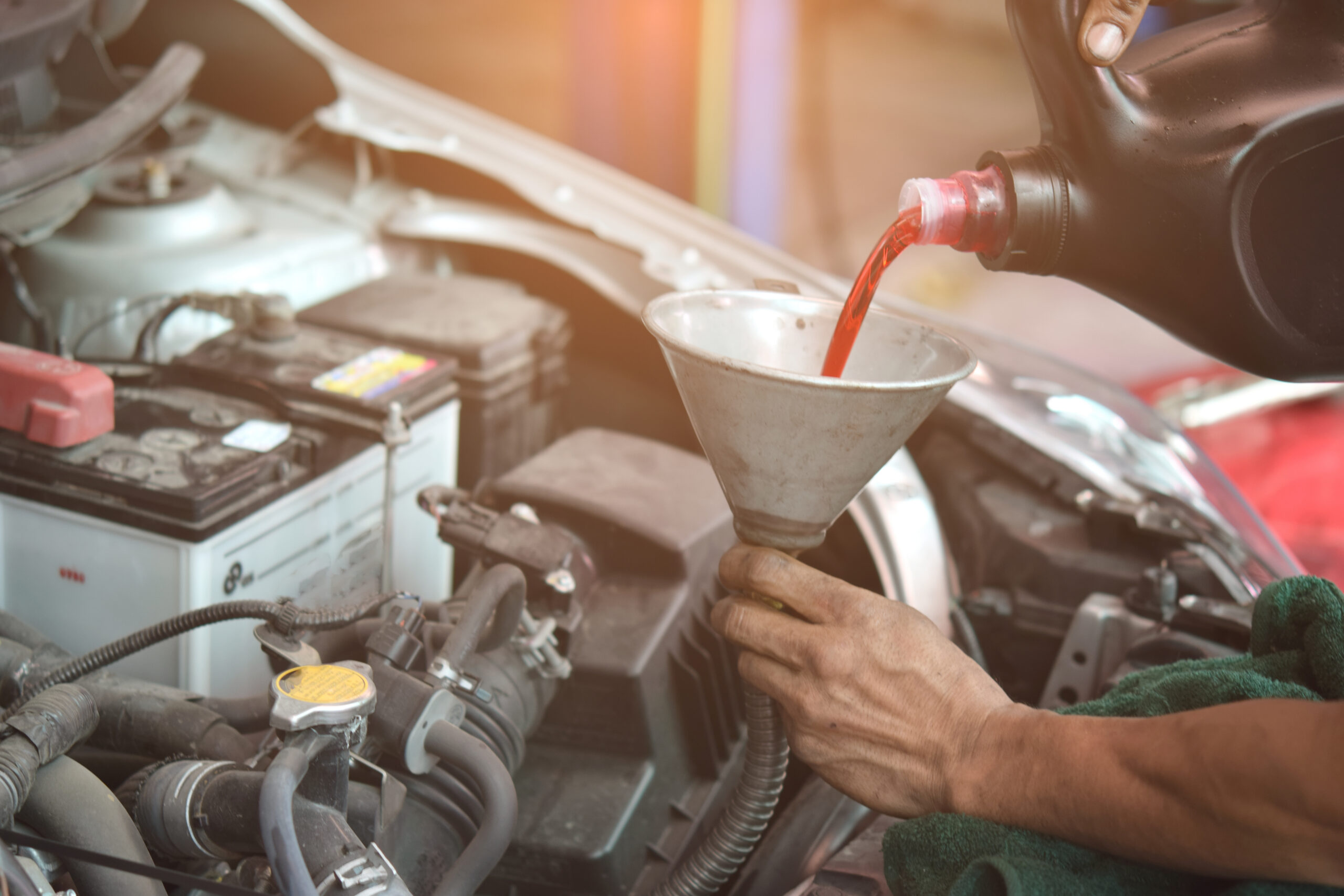 Complete Fluid Exchange Service Checklist for York, PA Drivers